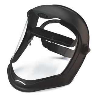 Uvex By Honeywell S8500 Ratchet Faceshield Assm, 9 1/2x14 1/4in