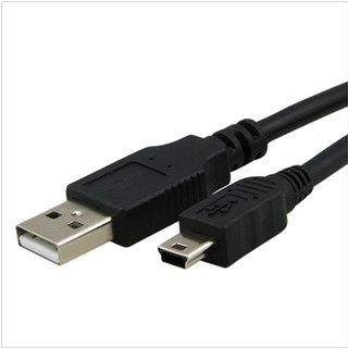 Mini 5 Pin USB Data Cable A B