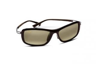 Maui Jim Kihei Sunglasses,Rootbeer Frame/HCL Bronze Lens