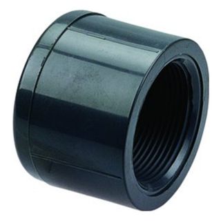 Nibco Inc 848 040 4 FPT PVC Sched 80 Threaded Cap Be the first to