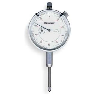 Westward 4KU81 Test Indicator, 2 1/4 Dia, 1 In