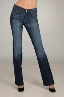 Seven For All Mankind Seven Bootcut New York Dark Jeans for women