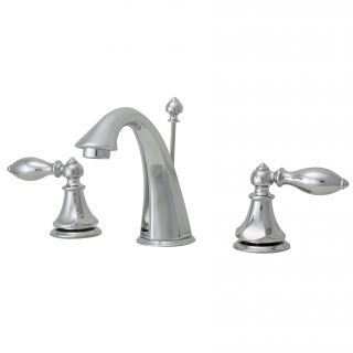 Chrome 2  handle Widespread Bathroom Faucet Today $154.99