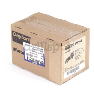 Dayton 3M564 Vibrator Motor, 1/200 HP, 1550 RPM, 115 V