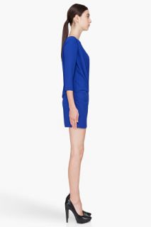 Iro Blue Wallis Dress for women