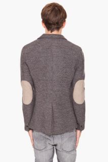 Shades Of Grey By Micah Cohen 2 Button Knit Blazer for men