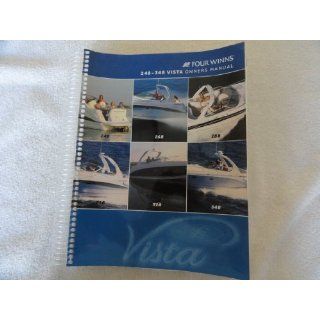 Four Winns Boat Owners Manual 248 268 288 298 328 348 