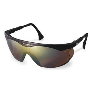 Uvex By Honeywell S1903 Safety Glasses, Gold Mirror Lens