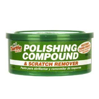 Turtle Wax T 241A Polishing Compound & Scratch Remover   10.5 oz