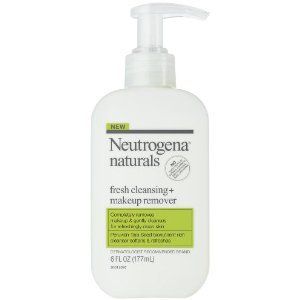Neutrogena Naturals Fresh Cleansing + Makeup Remover, 6
