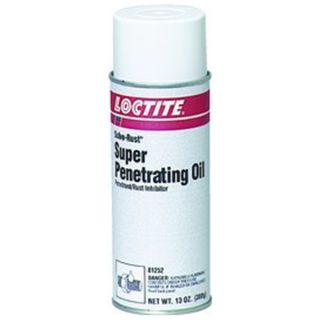 Loctite 51221 16 oz Net Wt Aerosol Penetrating Oil, Pack of 12 Be