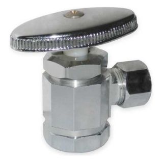 Approved Vendor 1RWC1 Supply Stop, Multi Turn, Inlet 1/2 In