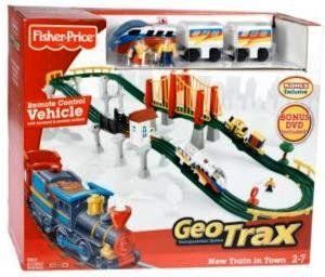 Fisher Price GeoTrax Transportation System Remote Control