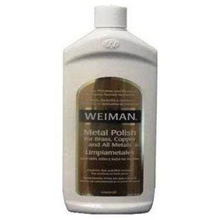 Weiman Products 30 16OZ Metal Polish