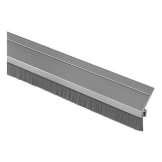 Approved Vendor A626A 84 Door Frame Weatherstrip, Gray, 84 In