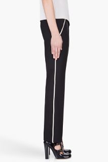 Marc By Marc Jacobs Black Tara Tonic Trousers for women