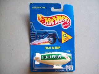 Hot Wheels Fuji Blimp #249 1991 Toys & Games