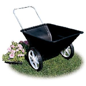 Agri Fab 45 0257 5.5CUFT Poly Lawn Cart