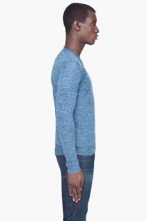 Diesel Blue K spartax Knit Sweater for men