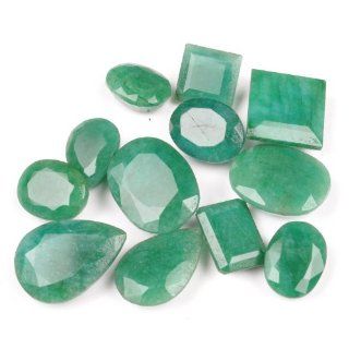 249.00 Ct Natural Wonderful Precious Emerald Mixed Shape