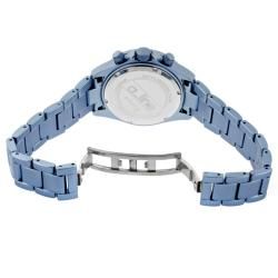 line Womens Amore Light Blue Aluminum Watch