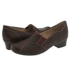 SoftWalk Florence Truffle Brown Leather Loafers