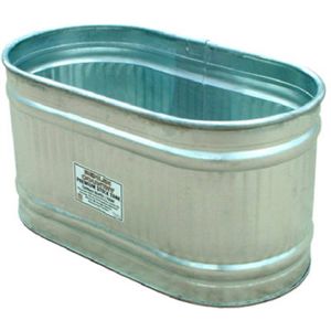 Behlen Country 50130028 2'x2'x4' Round End Tank