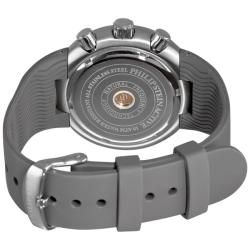 Philip Stein Mens Active Grey Strap Chronograph Watch