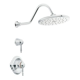 Moen Chrome Shower Head Was $364.99 Today $264.99 Save 27%