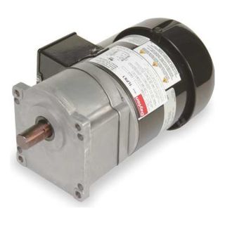 Dayton 1LPX4 Gearmotor, 15RPM, 500 Torque, 115/230V, TEFC