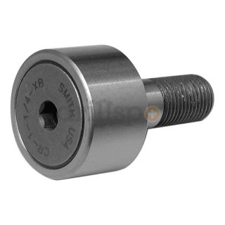 Smith Bearing CR 1 XB Cam Follower, Stud, Hex Socket, Sealed