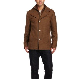 Men Outerwear & Coats Gold