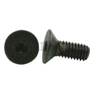 DrillSpot 87020 M3 0.5 x 20mm Flat Head Socket Cap Screw, Pack of 100
