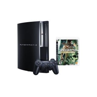 Sony PlayStation 3 Uncharted Drakes Fortune Limited Edition Gaming