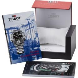 Tissot Mens T Sport PRS 516 Stainless Steel Chronograph Watch