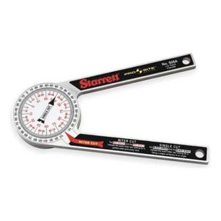 Starrett 505A 7 Miter Protractor, 7 In