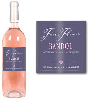 Fine Fleur Bandol Rosé 209   Achat / Vente VIN ROSE Fine Fleur 2009