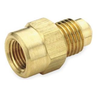 Parker 46F 8 4 Female Connector, 1/2 In Tube, PK 10