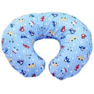 Boppy Pillow with Slipcover   Cars Baby