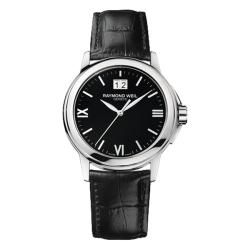 Raymond Weil Mens Tradition Stainless Steel Watch