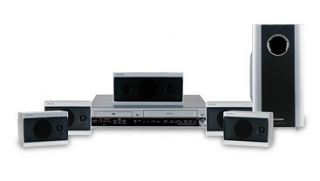 Toshiba SD V55HT 400 watt DVD/VCR Home Theater System (Refurbished