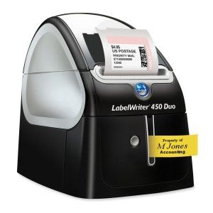Dymo LabelWriter 450 DUO Label Printer. LABELWRITER 450