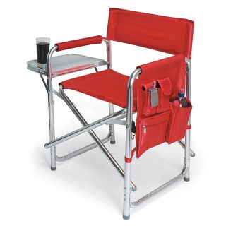 Lightweight Picnic Time Portable Extra wide Red Sports Chair See Price