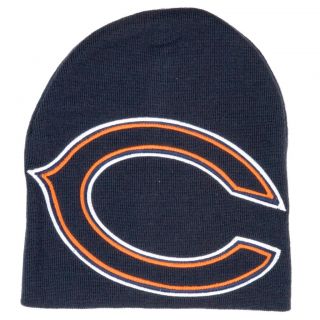 Chicago Bears Big Logo Stocking Hat