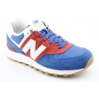 New Balance Boys 574 Olympic Collection Regular Suede Athletic Shoe