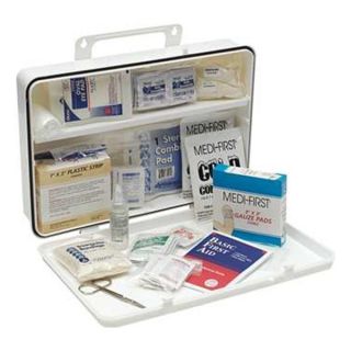Rapid Comfort 3JNL2 First Aid Kit, People Srvd 50, Pl Case