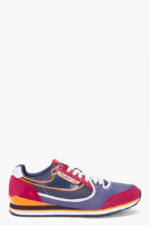 Diesel Navy Aramis Sneakers for men