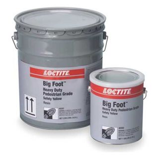 Loctite 40302 Floor Coating, 1 gal, Safety Yellow