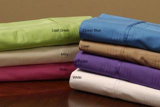 400 Thread Count Dobby Combed Cotton Sheet Set