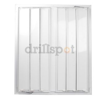 Dayton 4HA11 Ceiling Shutter, 30 In